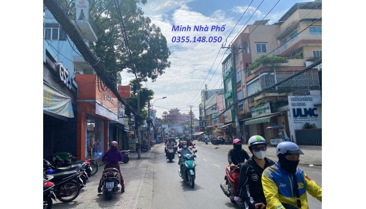 Bán Nhà HXH Phan Văn Trị 2 Tầng Ngay Ngã 5 Bình Hòa Chỉ 5.5 Tỉ